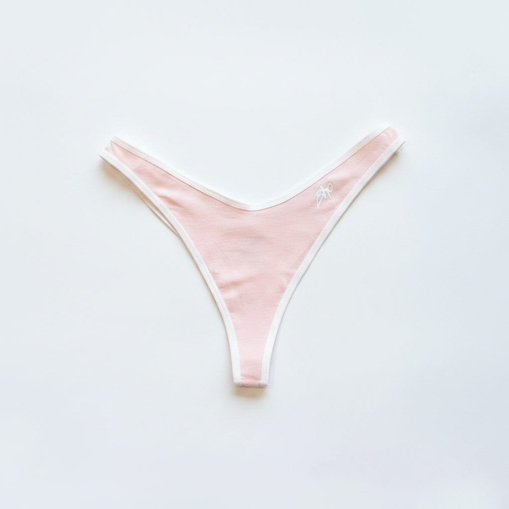 Bho Kadın V Shape Külot - Pembe
